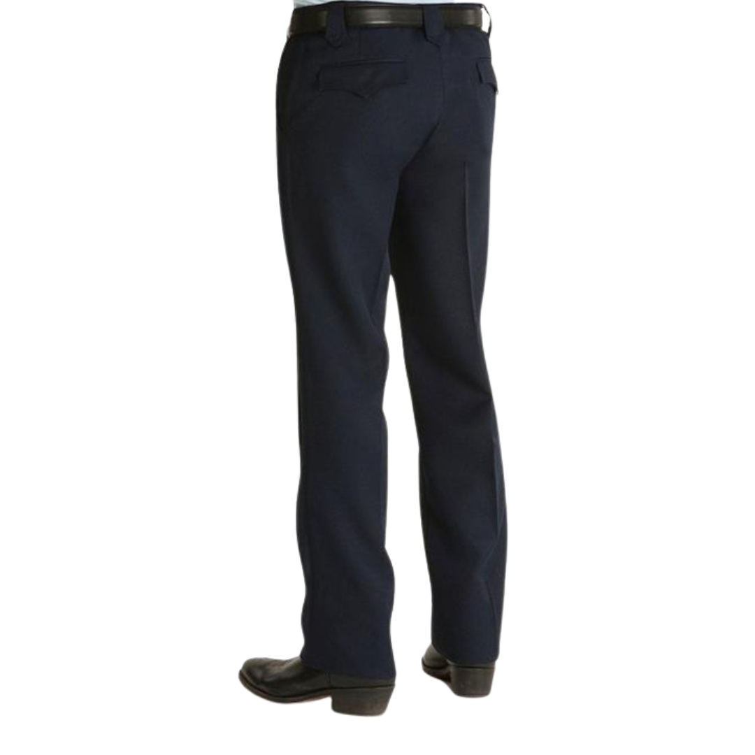 Sidran Men's Navy Dress Pants