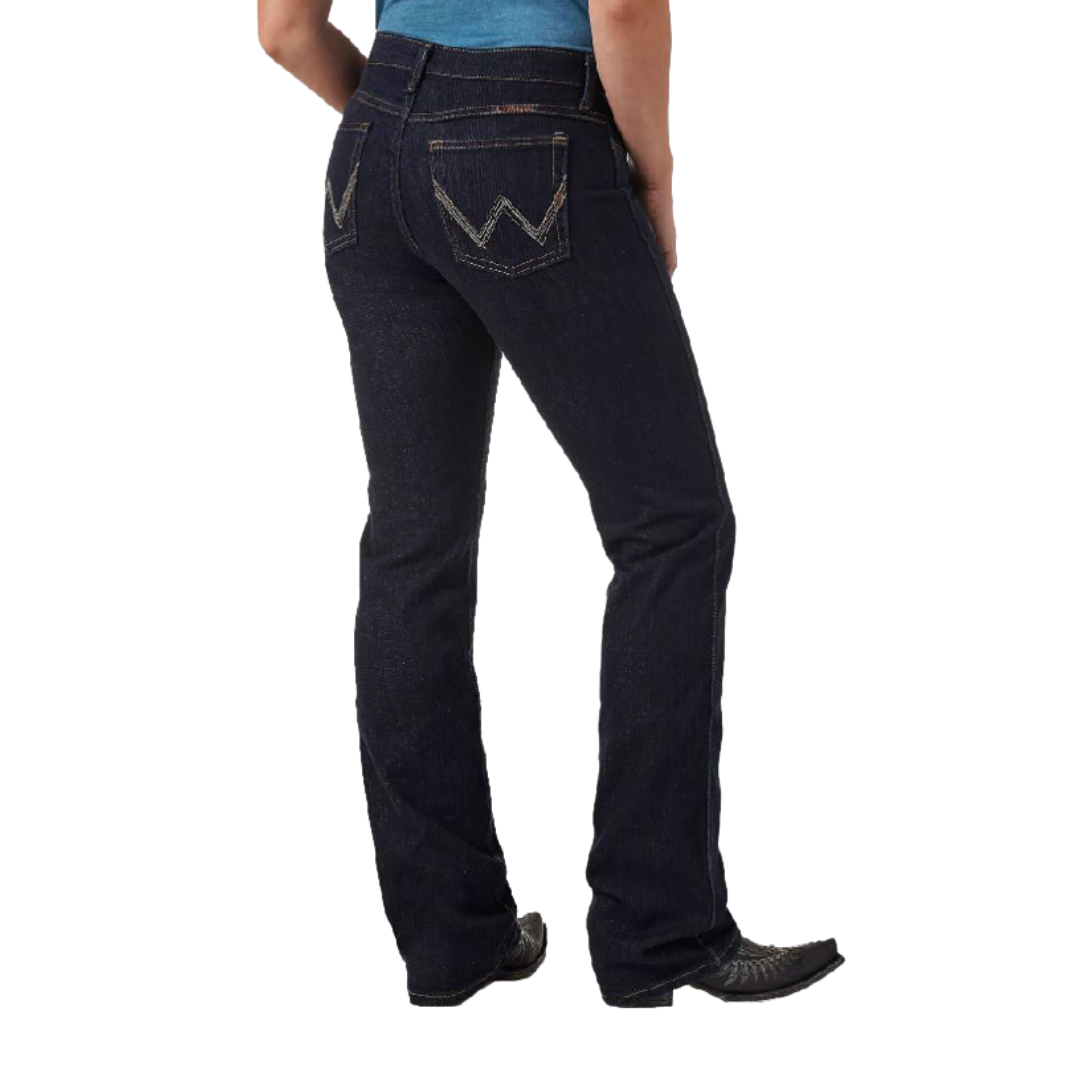 Wrangler Women's Q Baby Black Jeans