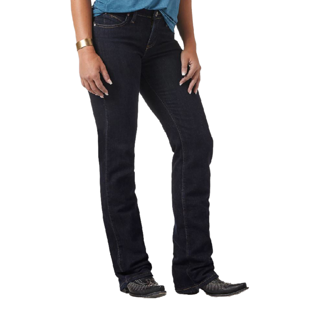 Wrangler Women's Q Baby Black Jeans