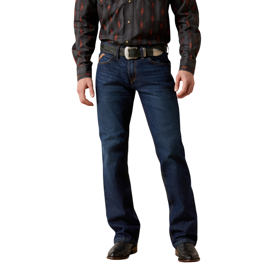 Ariat Men's M7 Slim Baron Straight Leg Blue Jeans
