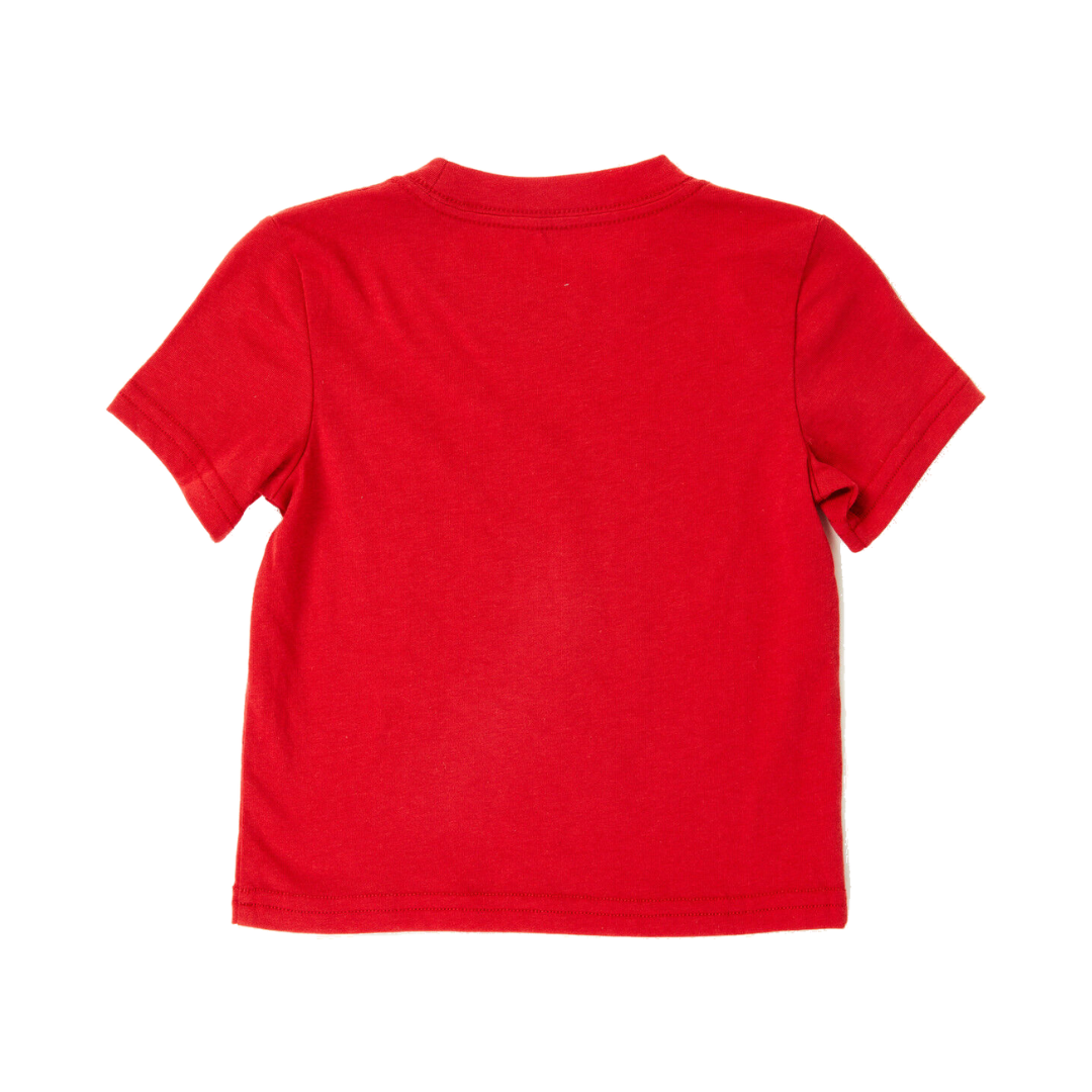 Cinch Infant Boy's Cowboy Logo Red Tee Shirt
