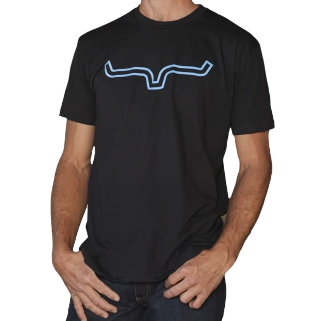 Kimes Ranch Men's Kimes Outlier Tee Black T-shirt