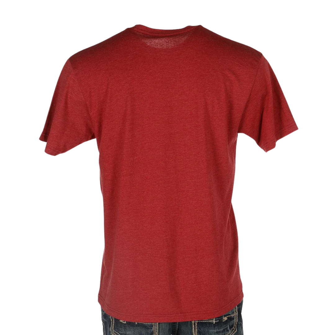 Kimes Ranch Men's Outlier Tee Cardinal Tee Shirt