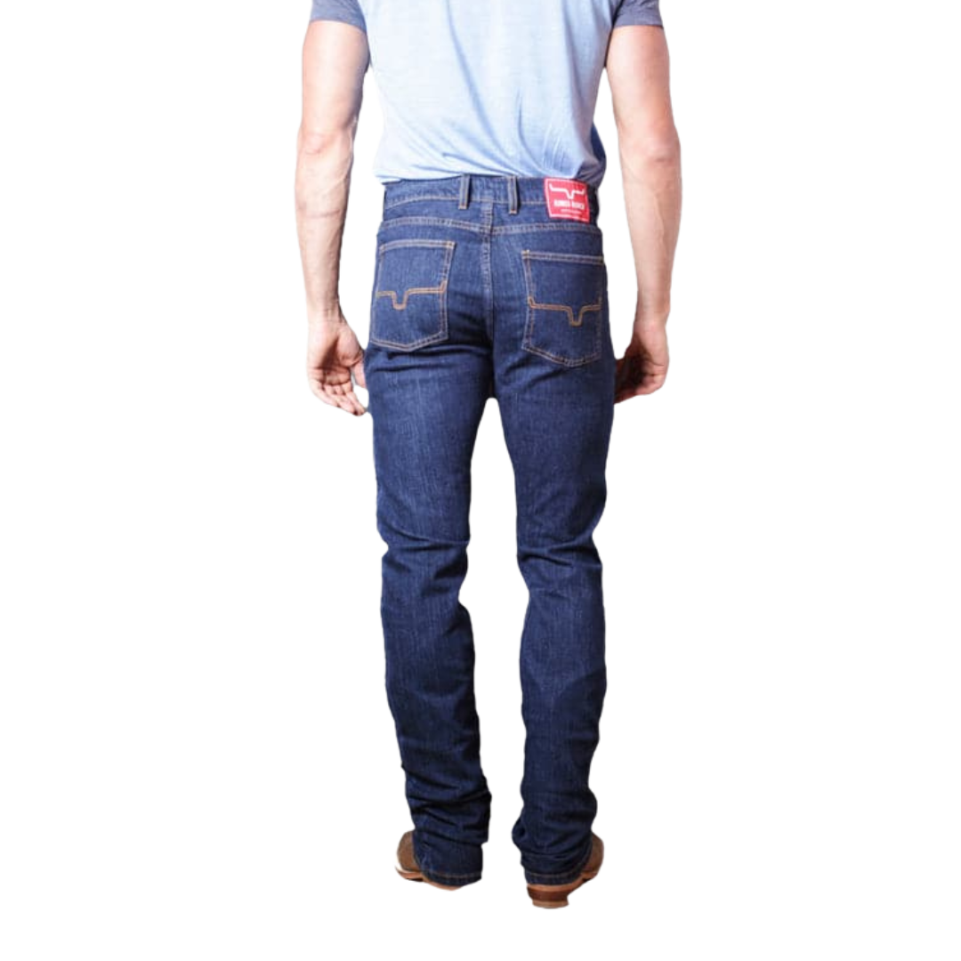 Kimes Ranch Men's Wayne Blue Jeans