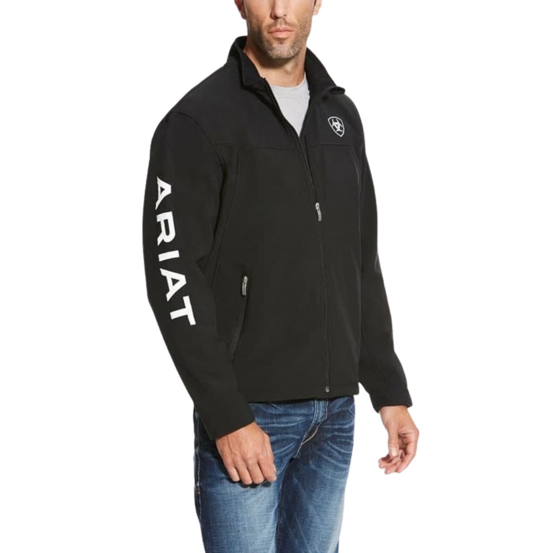 Ariat Men's New Team Softshell Black Jacket