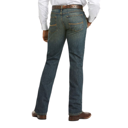 Ariat Men's M5 Slim Legacy Stackable Straight Blue Jeans