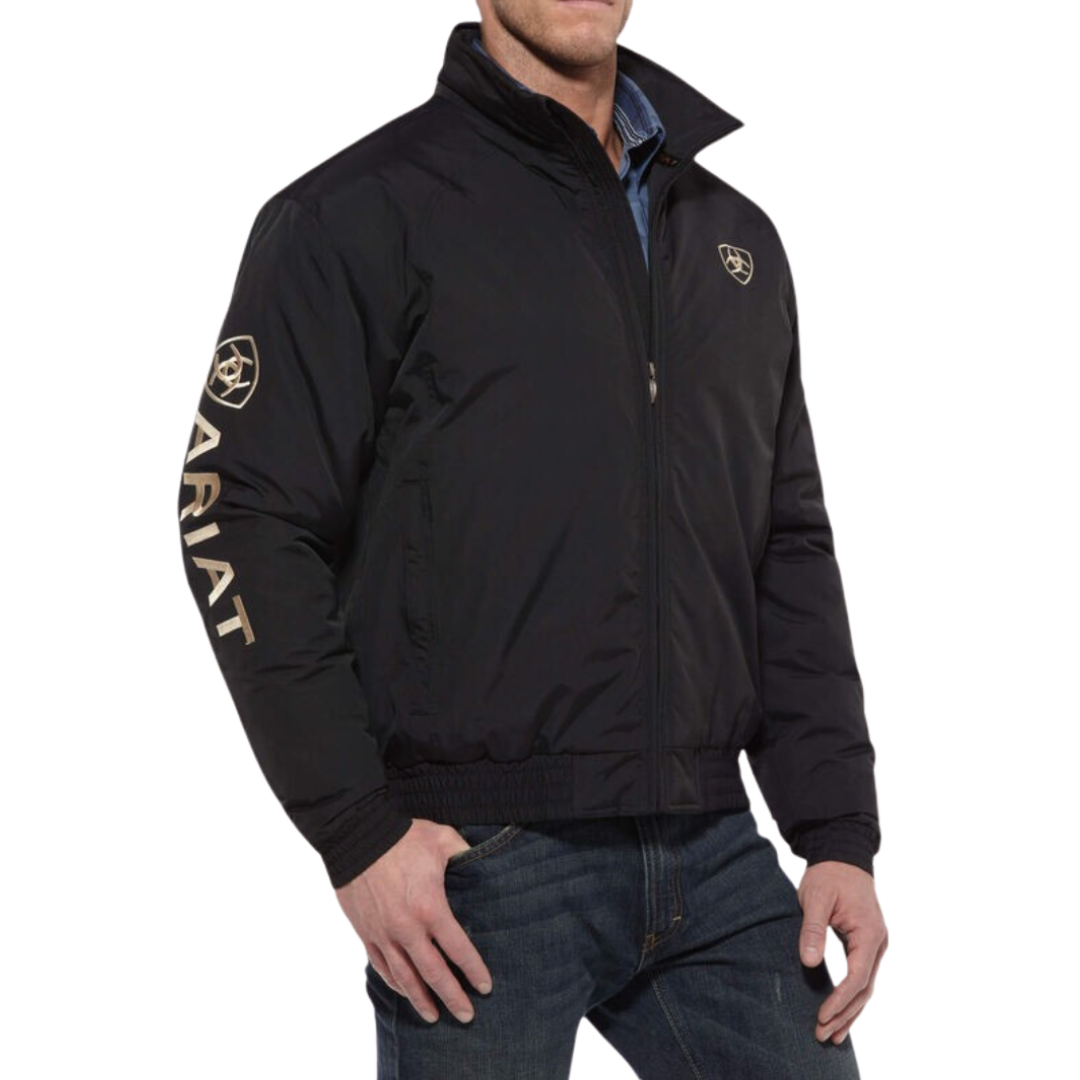 Ariat Men's Team Concealed Carry Insulated Black Jacket