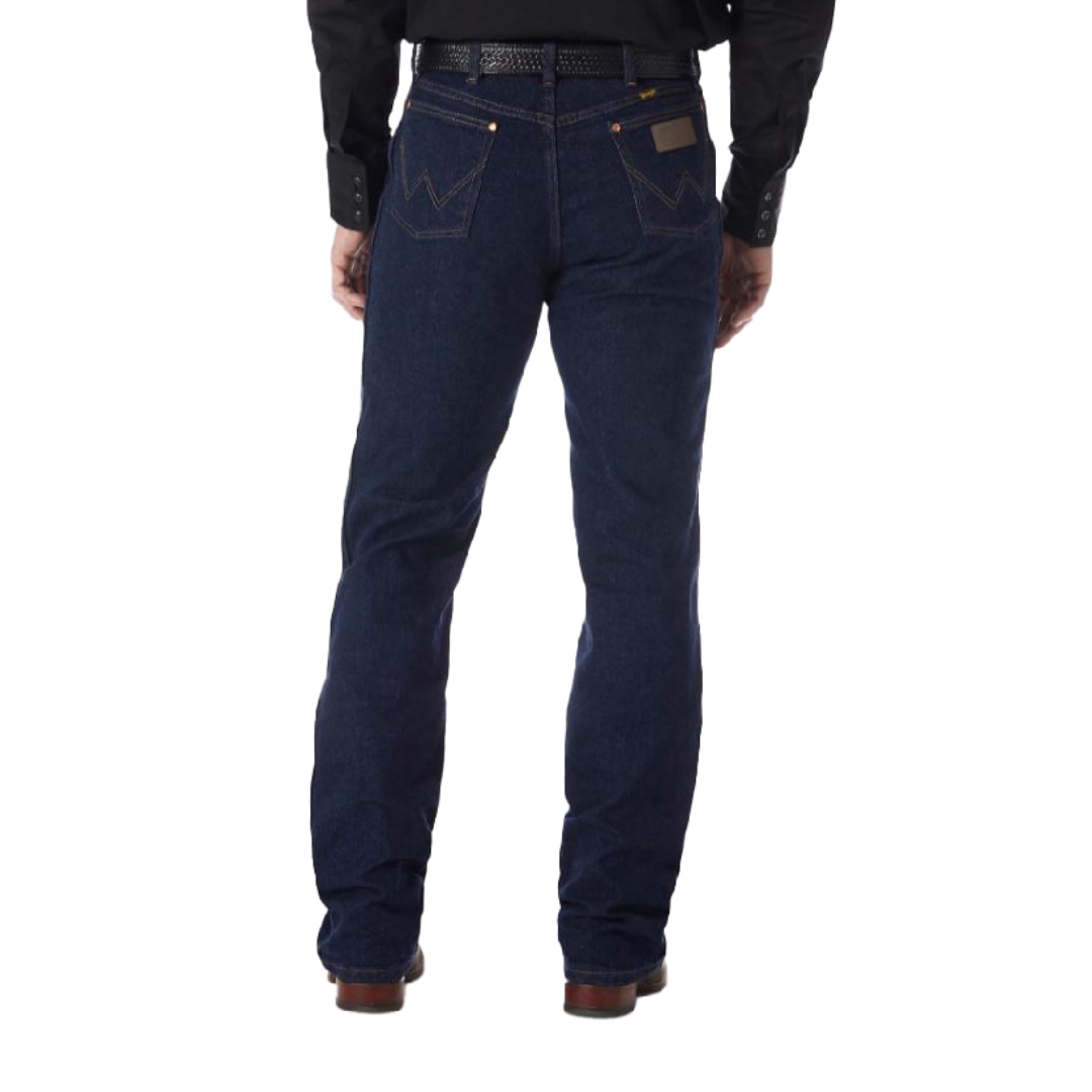 Wrangler Men's Cowboy Cut Bootcut Stretch Regular Blue Jeans - Big & Tall