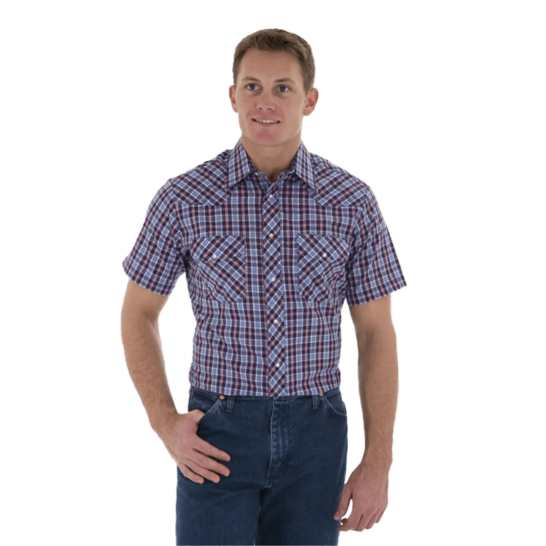 Wrangler Men's Western Assortment Multicolor Shirt