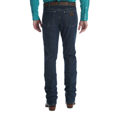 Wrangler Men's Premium Performance Cowboy Slim Blue Jeans