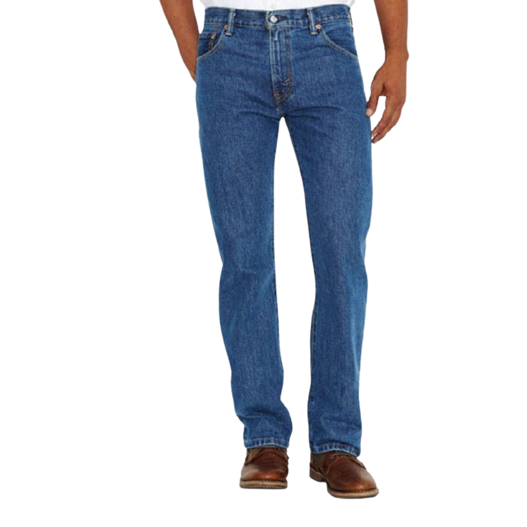 Levi Strauss Men's 517 Boot Cut Blue Jeans