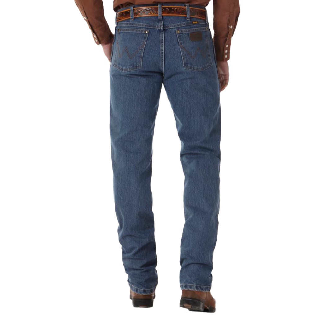 Wrangler Men's Premium Comfort Cut Regular Fit Blue Jeans