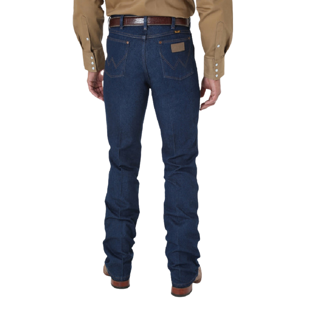 Wrangler Men's Stretch Cowboy Cut Blue Jeans