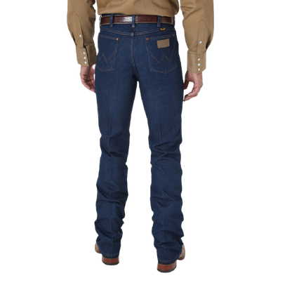 Wrangler Men's Stretch Cowboy Cut Blue Jeans