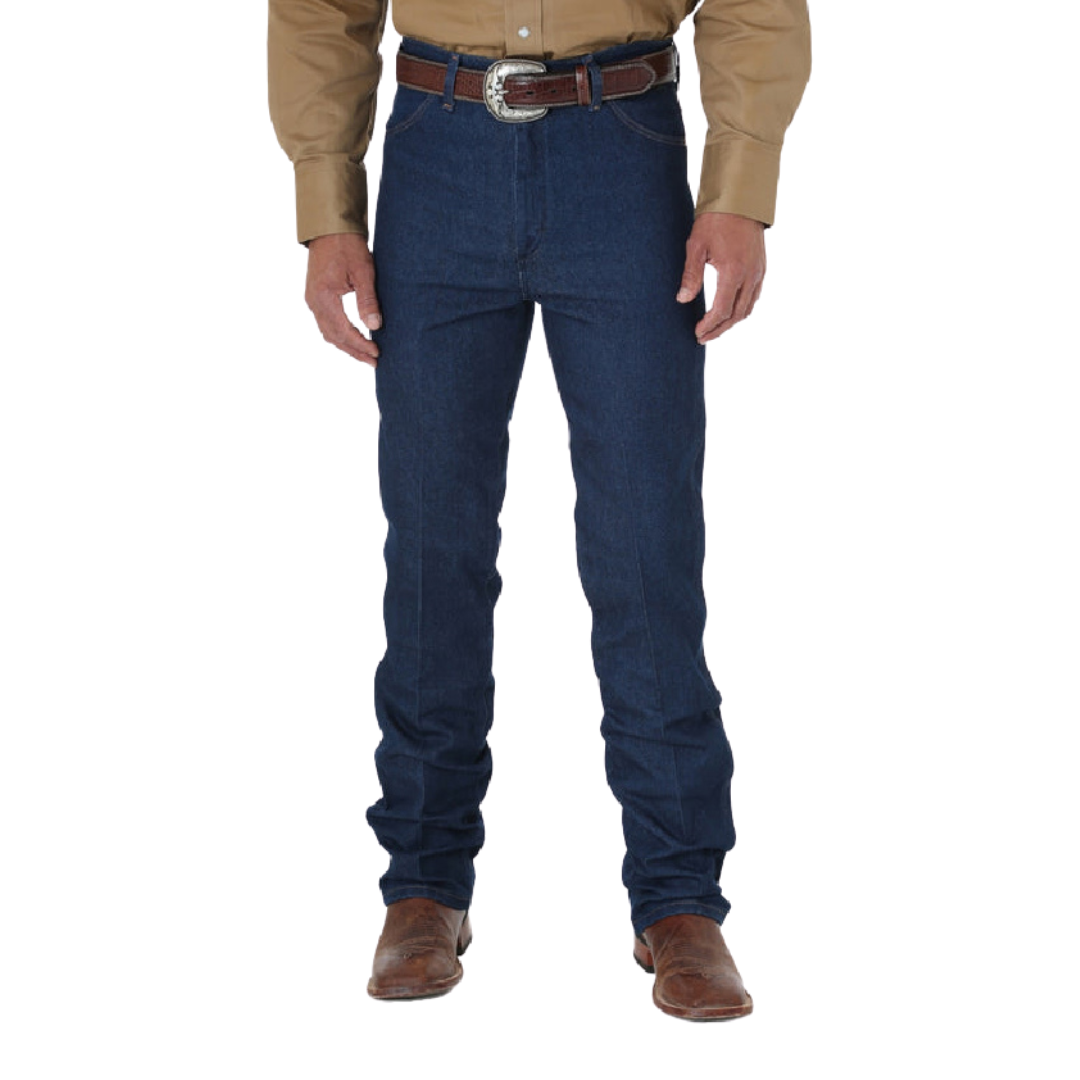 Wrangler Men's Stretch Cowboy Cut Blue Jeans