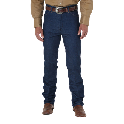 Wrangler Men's Stretch Cowboy Cut Blue Jeans