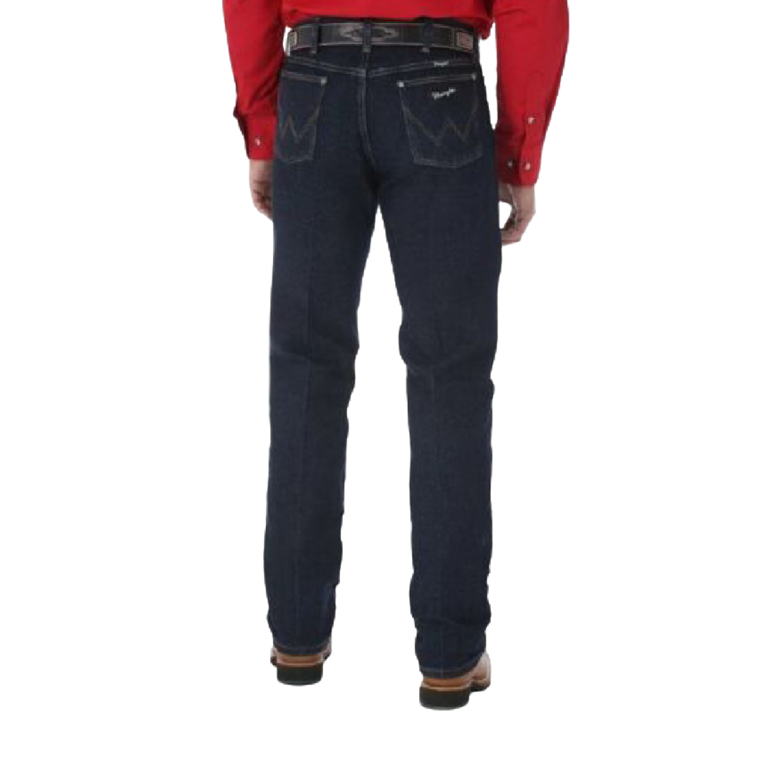 Wrangler Men's Cowboy Cut Silver Blue Jeans