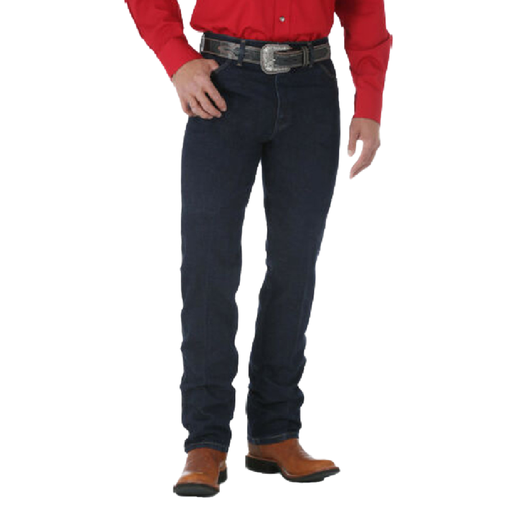 Wrangler Men's Cowboy Cut Silver Blue Jeans