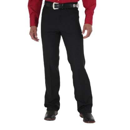 Wrangler Men´s Heather Wrancher Black Dress Jeans
