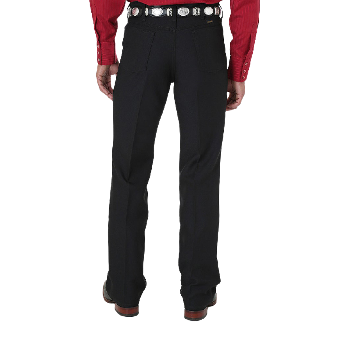 Wrangler Men´s Heather Wrancher Black Dress Jeans