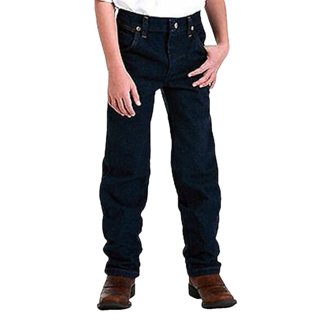 Wrangler Toddler Boy's Silver Edition Dark Blue Jeans