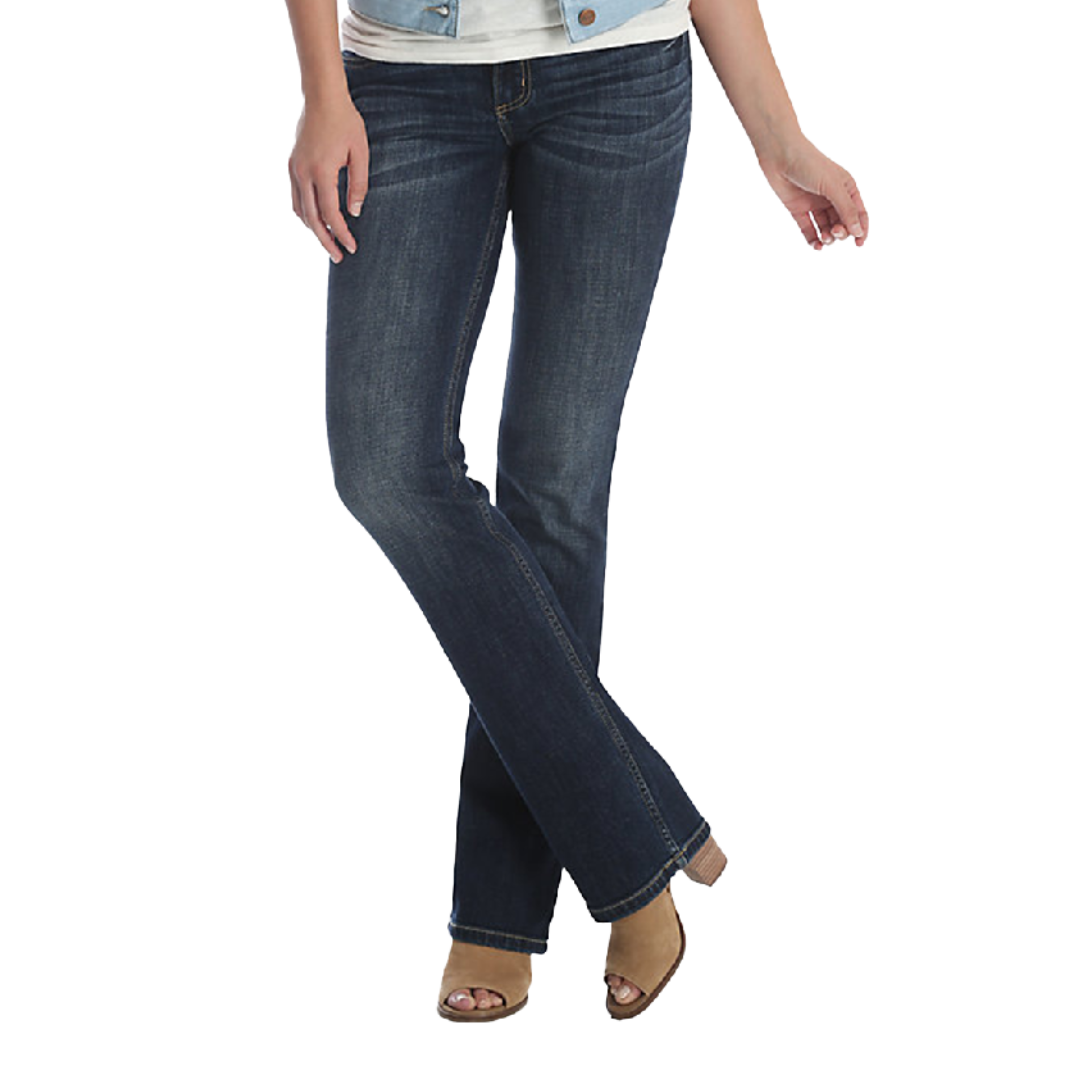 Wrangler Women's Retro Wash Sadie Blue Jeans