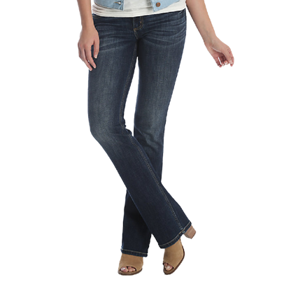 Wrangler Women's Retro Wash Sadie Blue Jeans