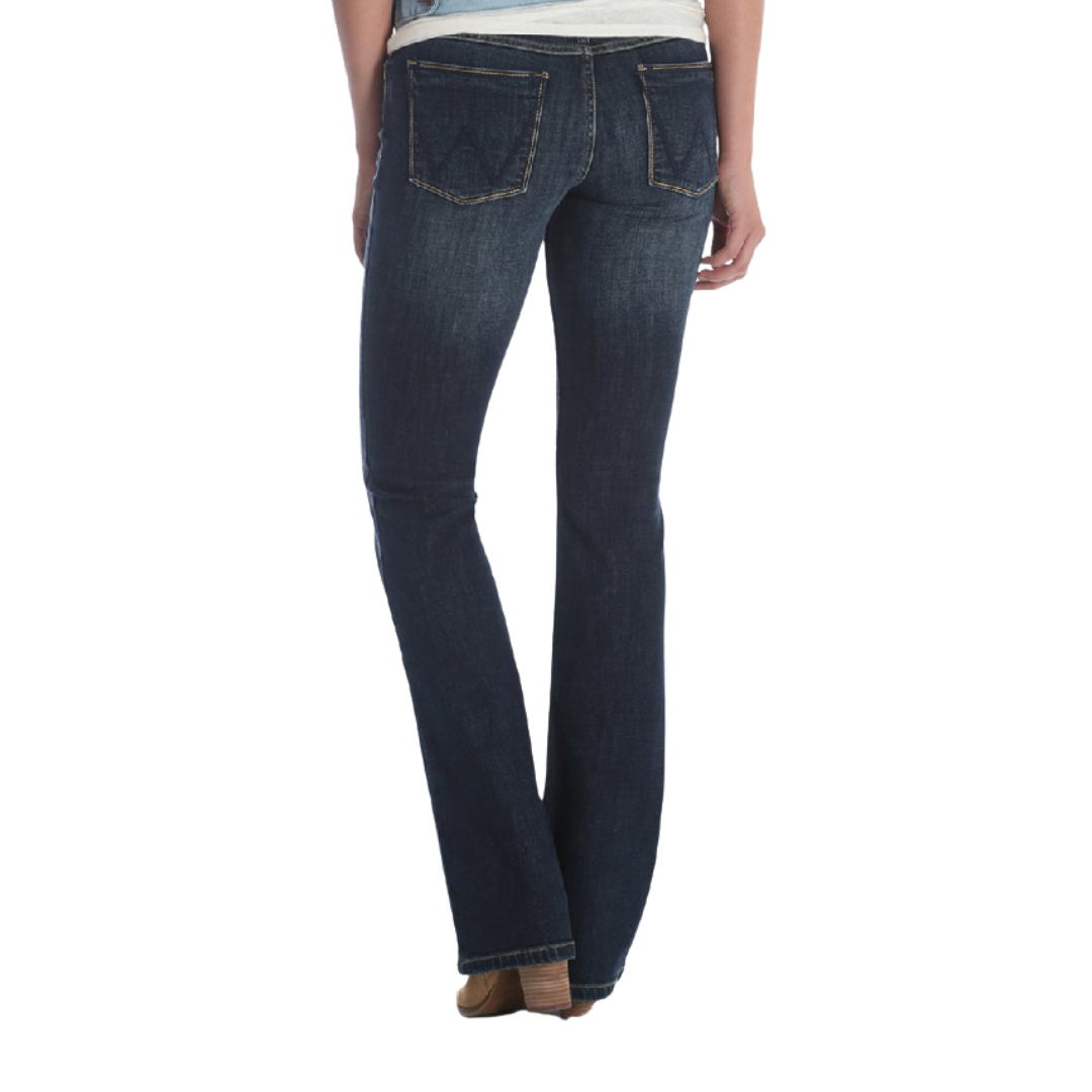 Wrangler Women's Retro Wash Sadie Blue Jeans