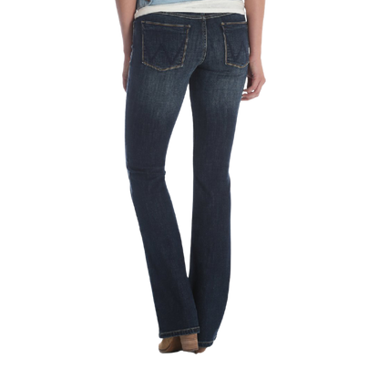 Wrangler Women's Retro Wash Sadie Blue Jeans