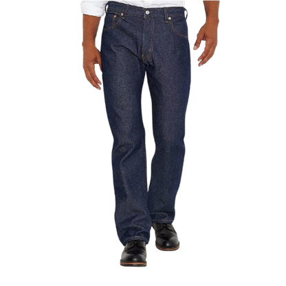 The Boot Jack Levi Strauss 517 Boot Cut Blue Jeans - Western Style