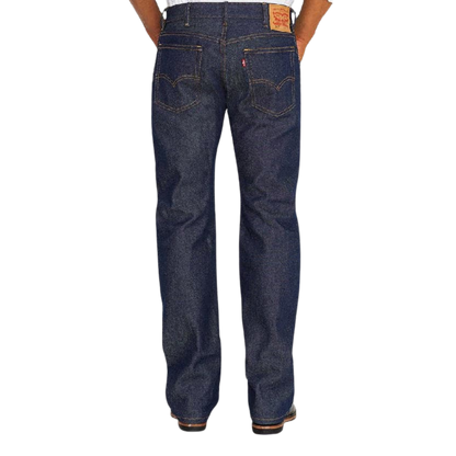 The Boot Jack Levi Strauss 517 Boot Cut Blue Jeans - Western Style