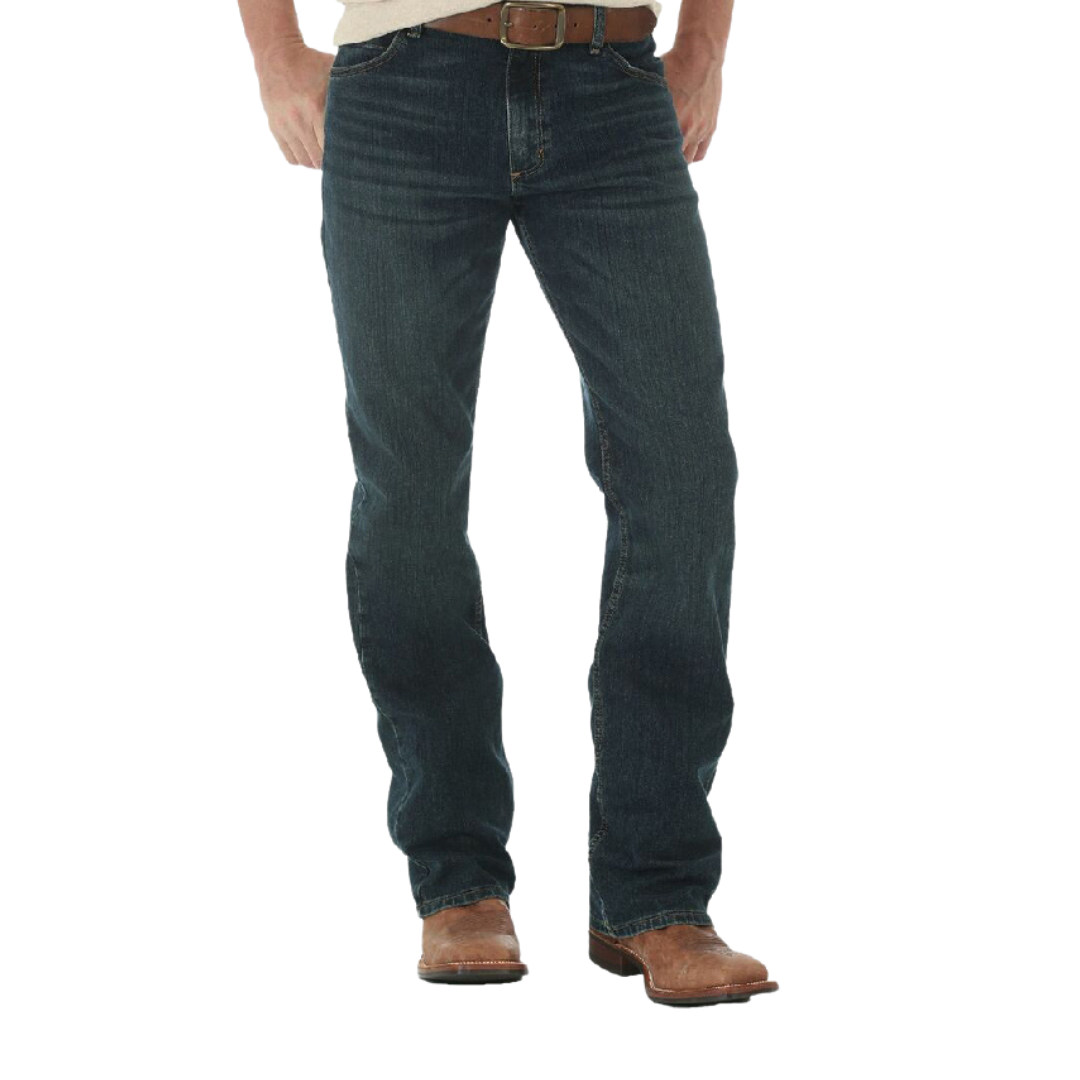 Wrangler Men's 20X Advanced Comfort 02 Competition Blue Jeans