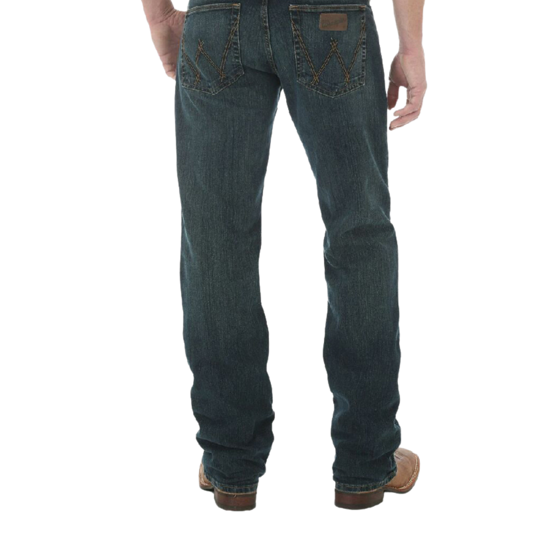 Wrangler Men's 20X Advanced Comfort 02 Competition Blue Jeans
