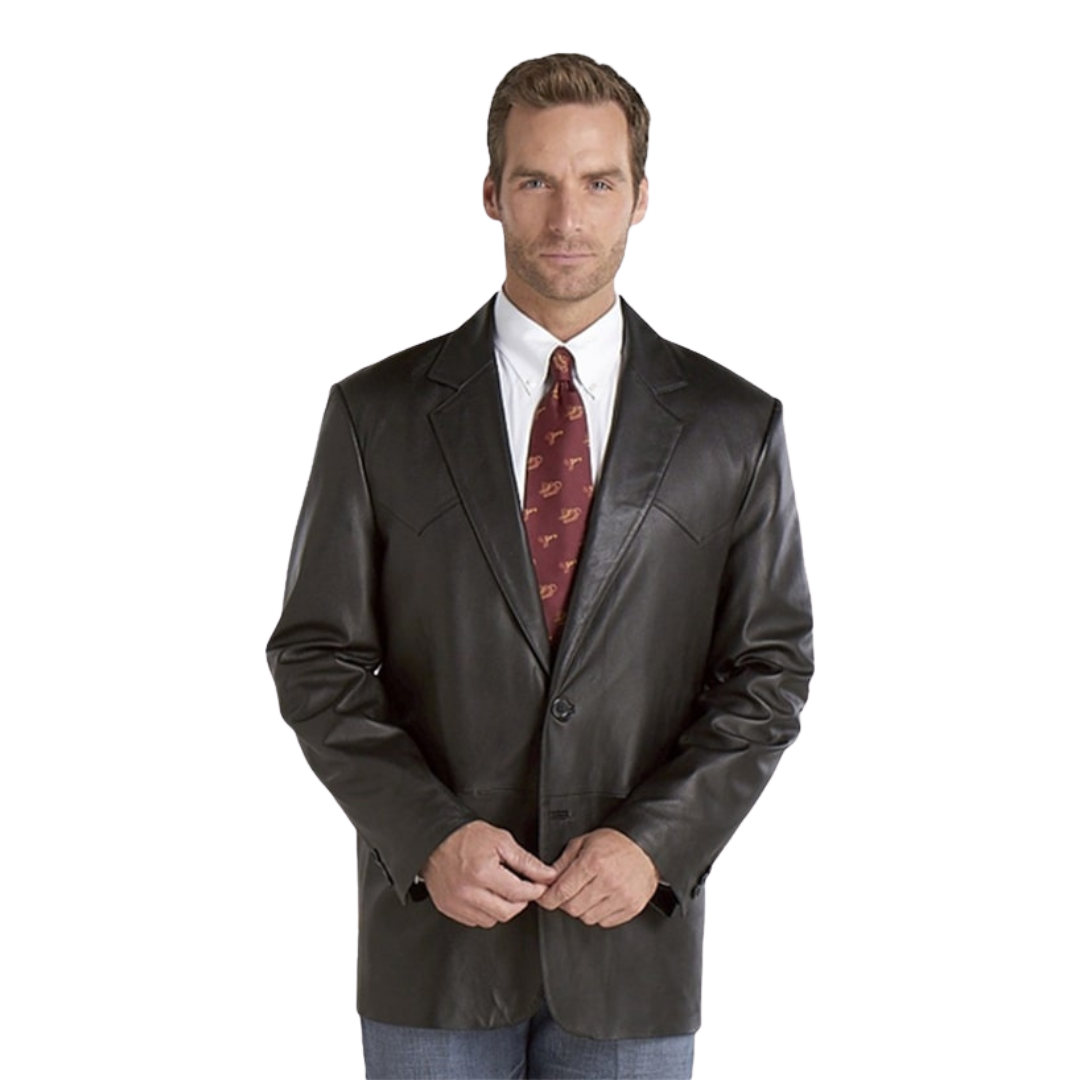 Sidran Men's Houston Lamb Nappa Sport Coat