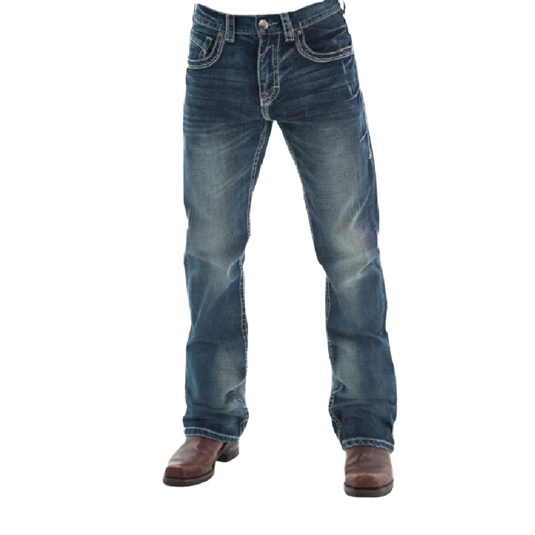 B Tuff Men's Fashion Blue Jeans