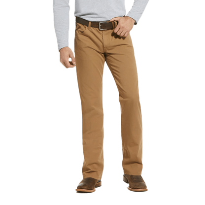 Ariat Men's Slim Stretch Boone Straight Light Brown Jeans