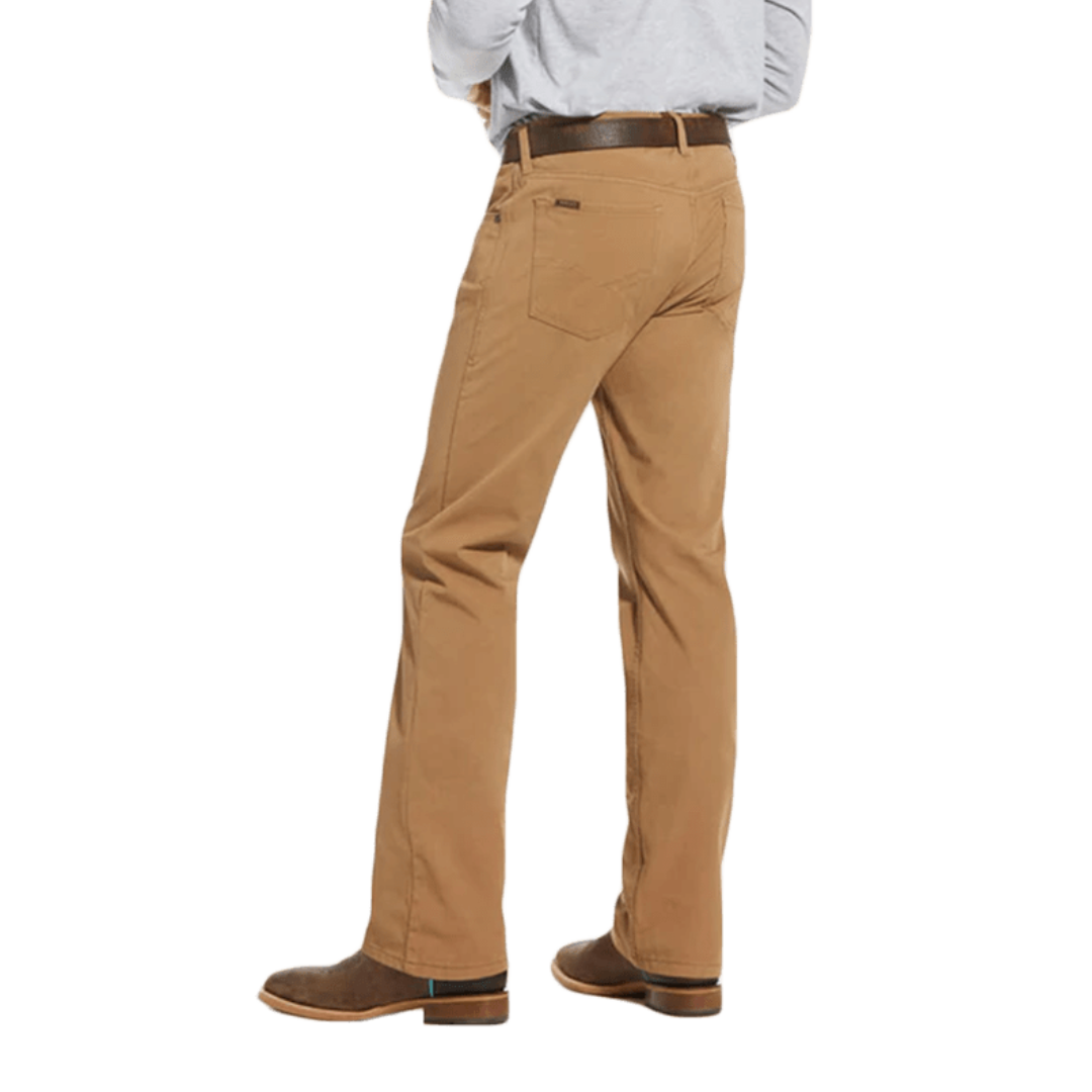 Ariat Men's Slim Stretch Boone Straight Light Brown Jeans