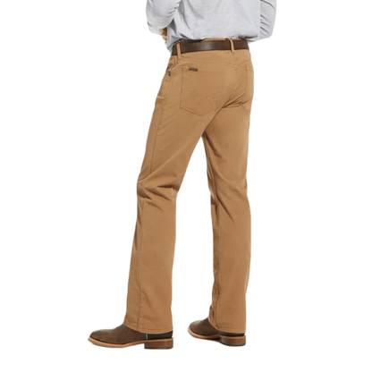 Ariat Men's Slim Stretch Boone Straight Light Brown Jeans