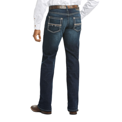 Ariat Men's Clothing M5 Slim Coltrane Stretch Straight Blue Jeans