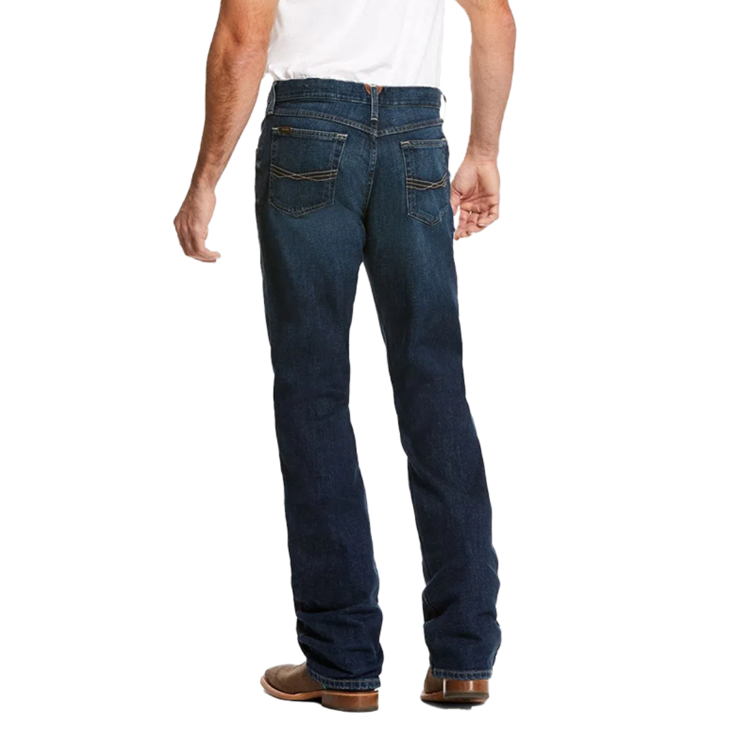 Ariat Men's M1 Slim Straight Stretch Blue Jeans