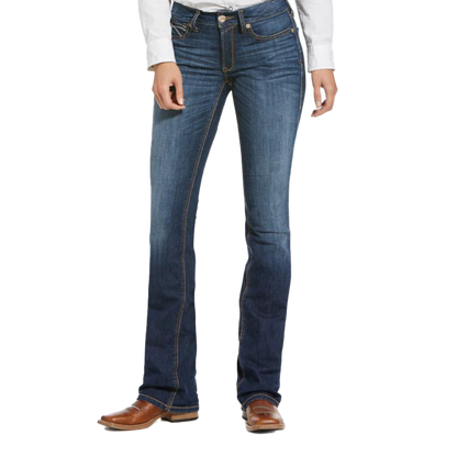 Ariat Women's Stretch Rosa Bootcut Blue Jeans