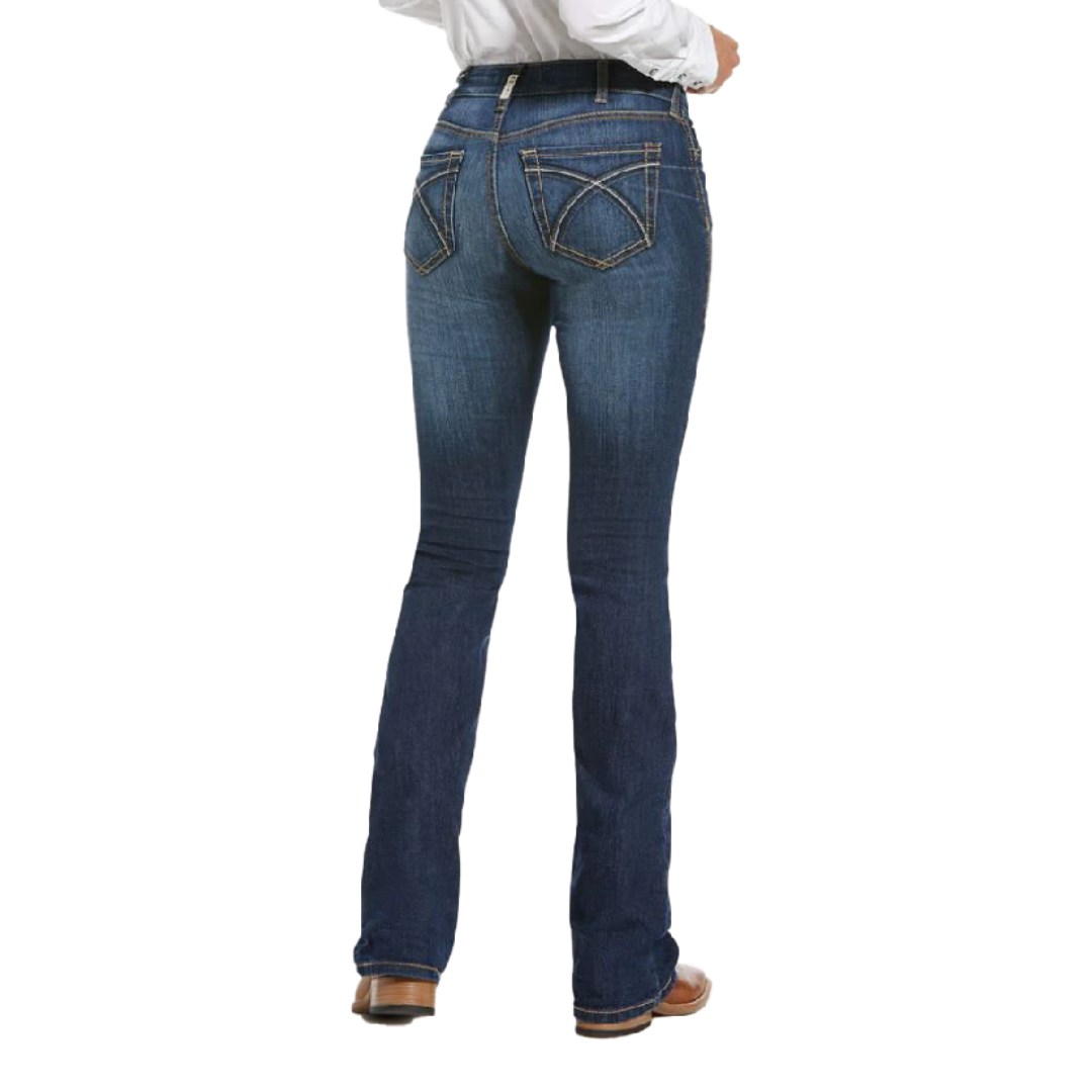 Ariat Women's Stretch Rosa Bootcut Blue Jeans