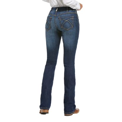 Ariat Women's Stretch Rosa Bootcut Blue Jeans
