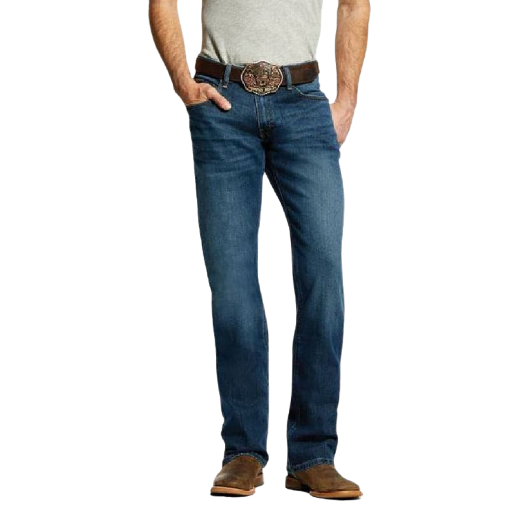 Ariat Men's M4 Legacy Stretch Blue Jeans