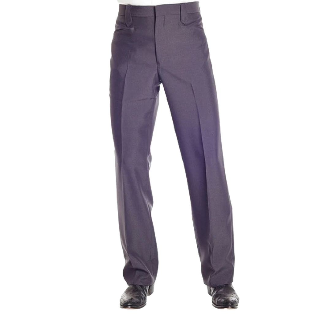 Circle S Men's Polyester Ranch Grey Pants
