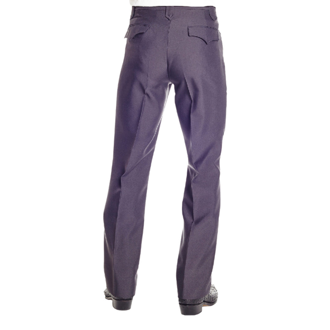 Circle S Men's Polyester Ranch Grey Pants
