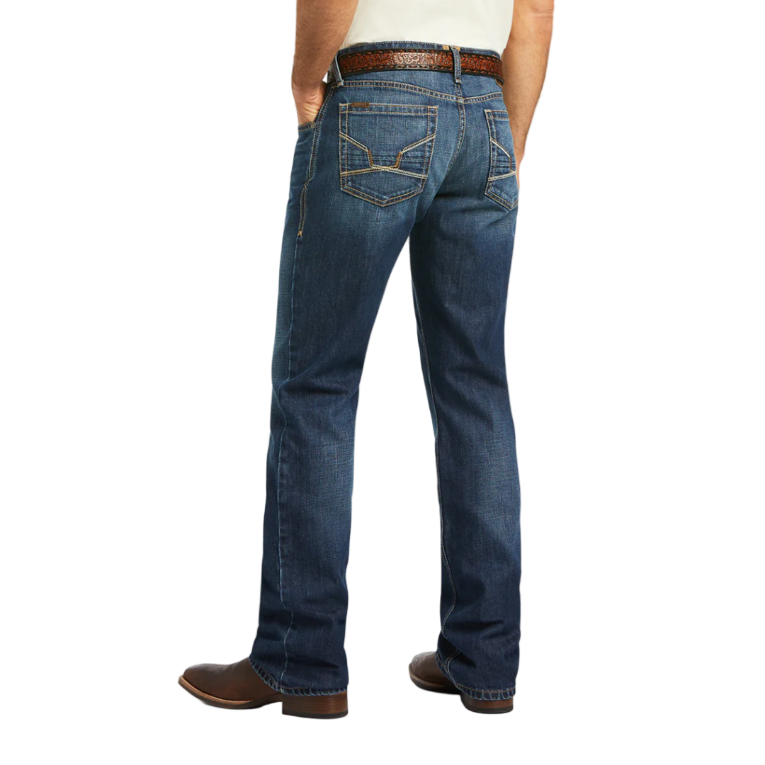 Ariat Men's Clothing Relaxed Kerwing Bootcut Blue Jeans- Big & Tall