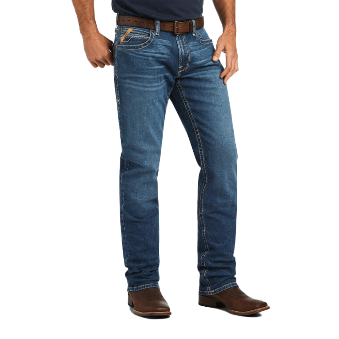 Ariat Men's Walden Straight Leg Blue Jeans