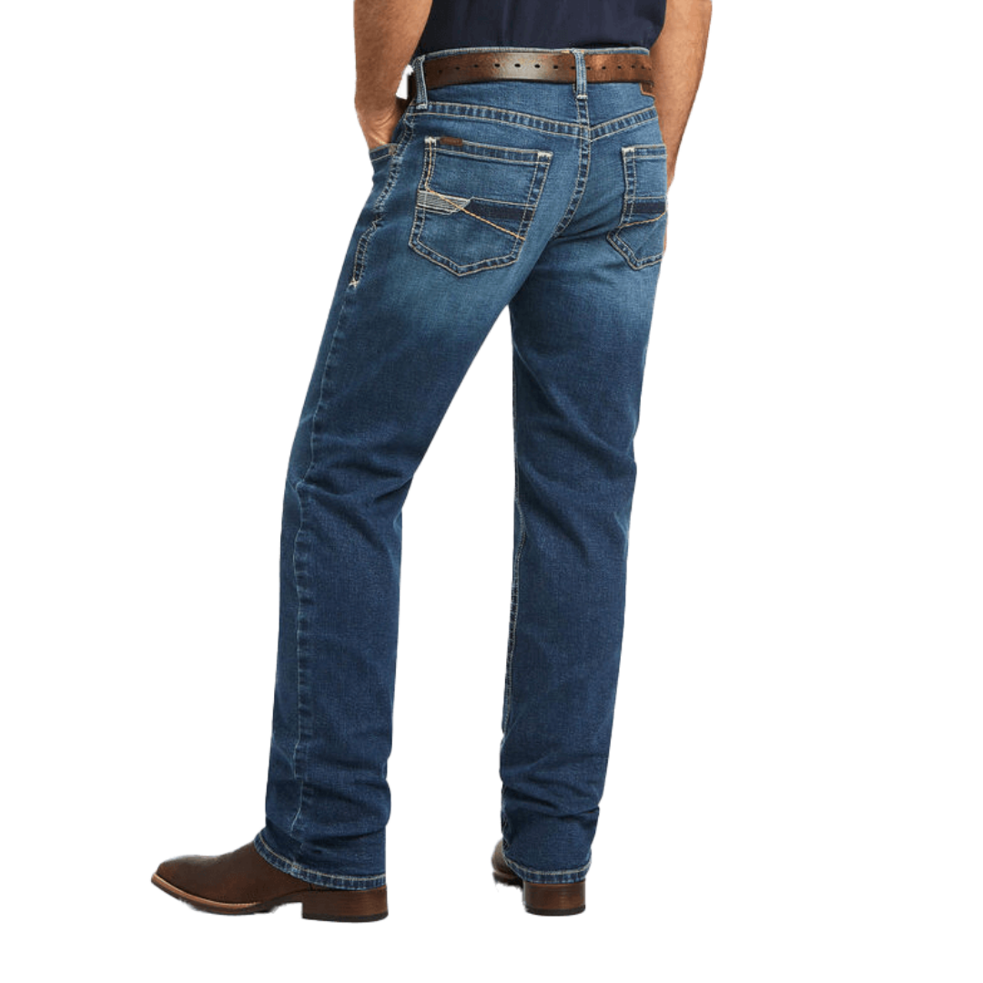 Ariat Men's Walden Straight Leg Blue Jeans