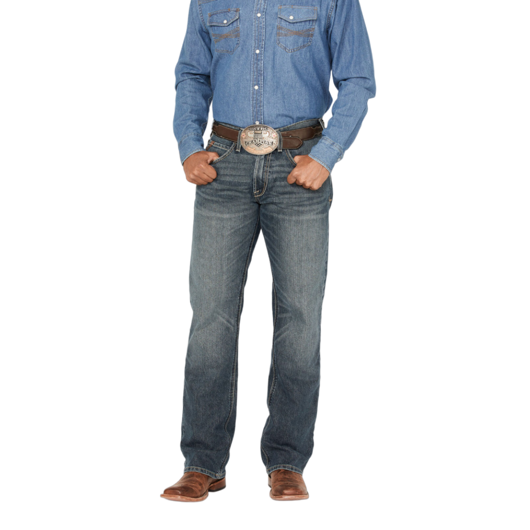 Ariat Men's Straight Blue Jeans - Big & Tall